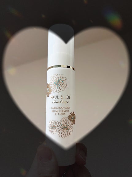 ボディ&ヘア ミスト/PAUL & JOE BEAUTE/ミスト状化粧水を使ったクチコミ(1枚目)