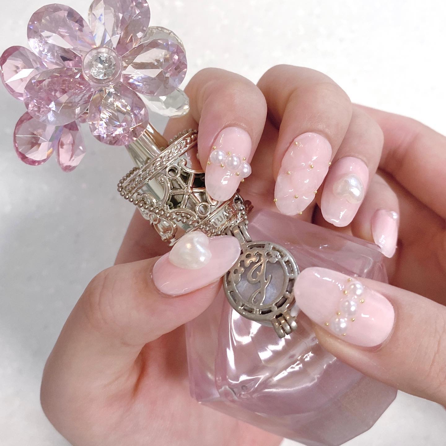 ジェルネイル（ライト対応）/セリア/ジェルネイルを使ったクチコミ（2枚目）