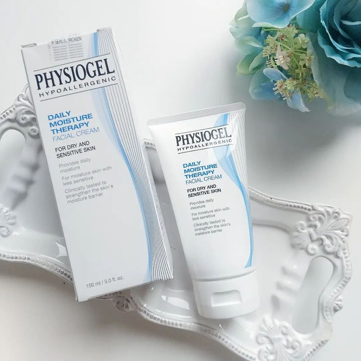 DMT インテンシブフェイシャルクリーム/PHYSIOGEL/フェイスクリームを使ったクチコミ（2枚目）