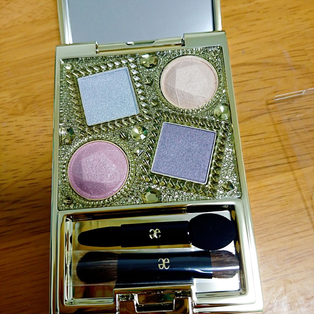 エレガンス ヌーヴェル アイズ/Elégance/アイシャドウパレットを使ったクチコミ(1枚目)