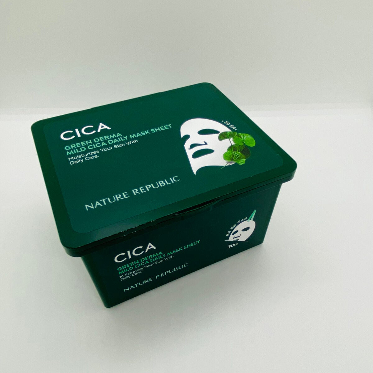 グリーンダーマCICA デイリーシートマスク/ネイチャーリパブリック/シートマスク・パックを使ったクチコミ(2枚目)