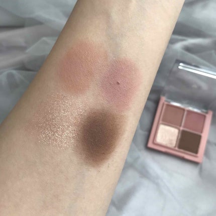 ベターザンアイズ/rom&nd/アイシャドウパレットを使ったクチコミ(3枚目)