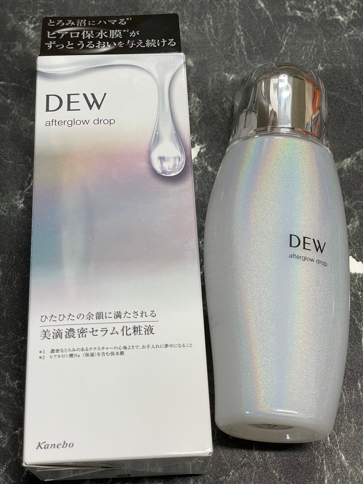 アフターグロウドロップ/DEW/化粧水を使ったクチコミ(1枚目)