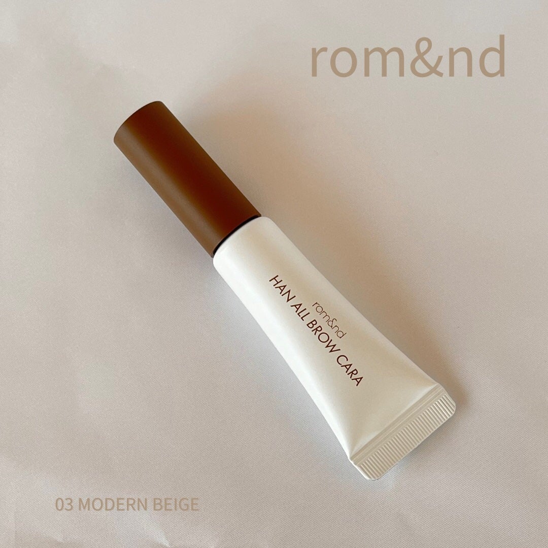 ハンオールブロウカラ/rom&nd/眉マスカラを使ったクチコミ(1枚目)