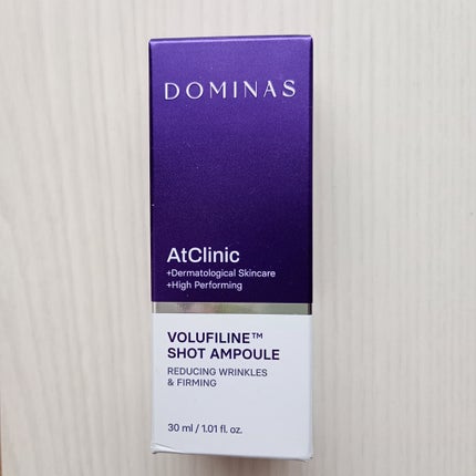 アットクリニック ボルフィリン リンクルショット アンプル/DOMINAS/美容液を使ったクチコミ(3枚目)