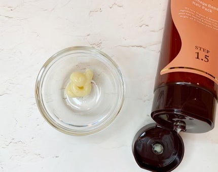 &honey  Creamy EXダメージリペアヘアパック1.5/&honey/ヘアマスク・ヘアパックを使ったクチコミ(2枚目)