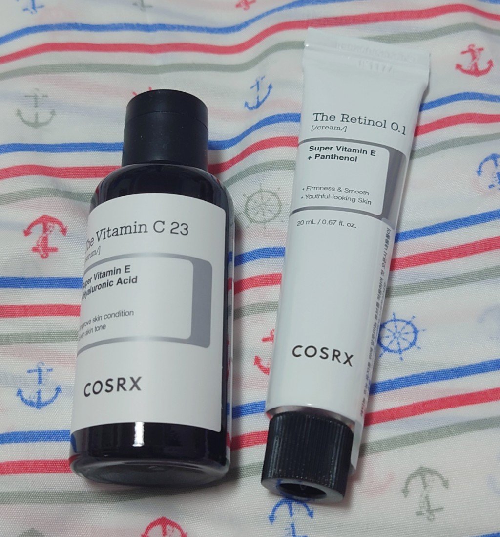 RXザ・ビタミンC23セラム/COSRX/美容液を使ったクチコミ（2枚目）