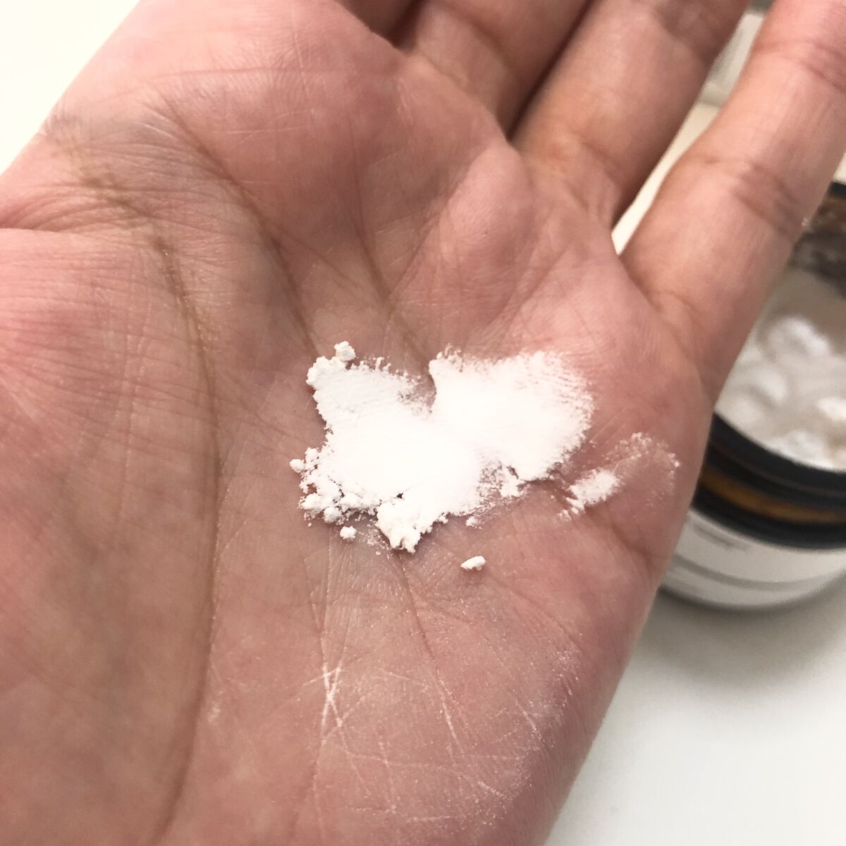 100LAAインパウダー/The Ordinary/その他スキンケアを使ったクチコミ（3枚目）