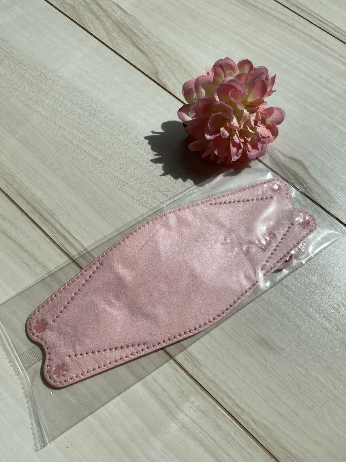 KUCHIRAKUMASK(GRAY)30枚入/ISDG 医食同源ドットコム/マスクを使ったクチコミ（3枚目）