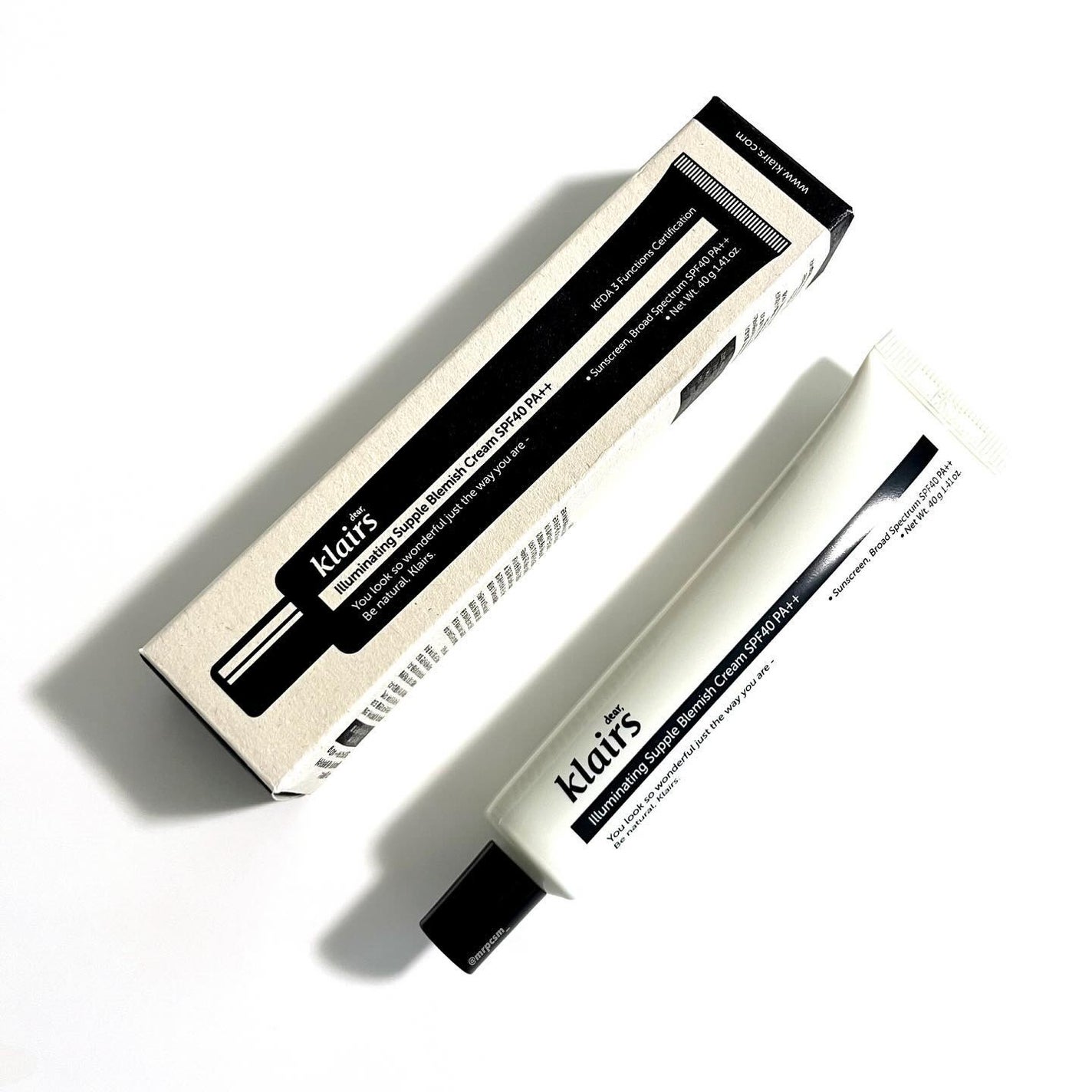 イルミネーティングサプルブレミッシュクリーム(40ml)/Klairs/化粧下地を使ったクチコミ(1枚目)