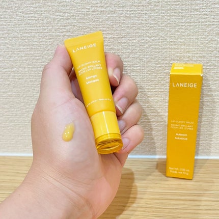 yuna on LIPS 「.ラネージュリップグロウィバームスリーピングマスクが人気のラネ..」(3枚目)