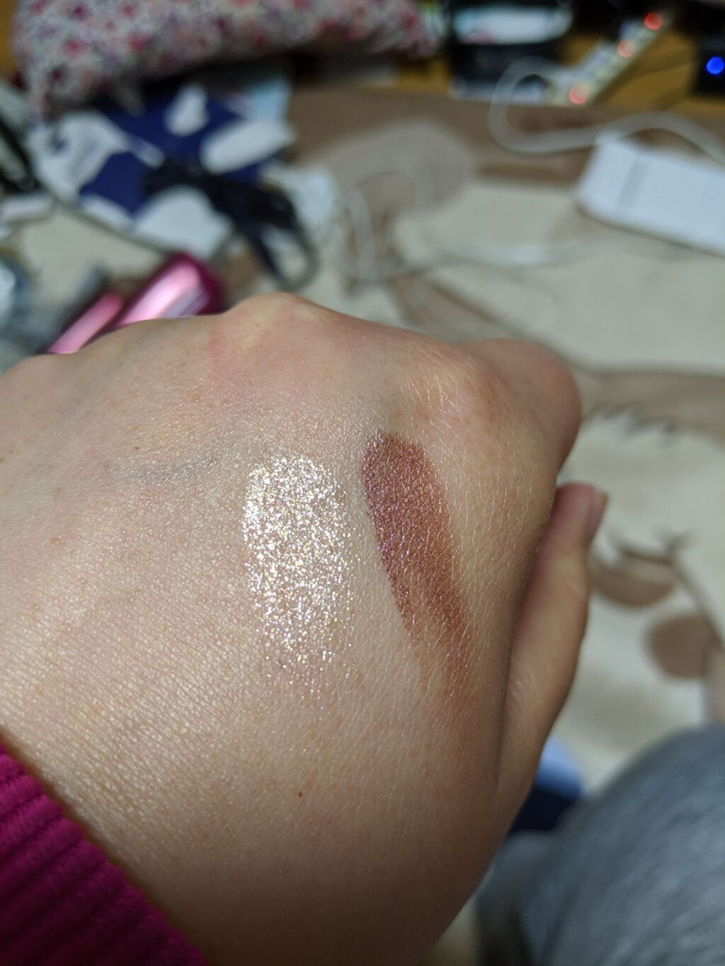 プリズム パウダーアイカラー/リンメル ロンドン/単色アイシャドウを使ったクチコミ（2枚目）