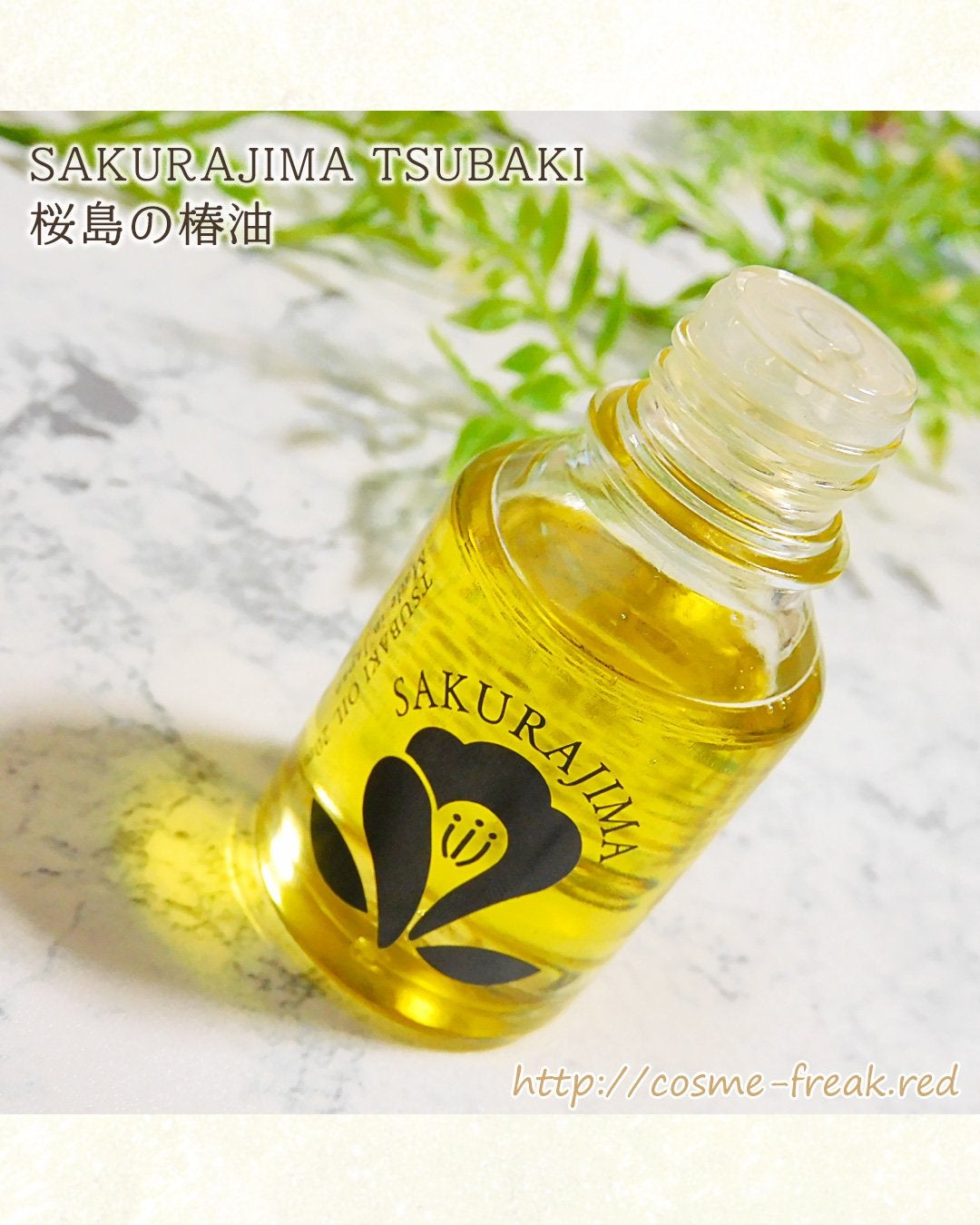 cosme-freak on LIPS 「鹿児島で購入した、桜島の椿油。良かったので、レコメンド投稿です..」(3枚目)