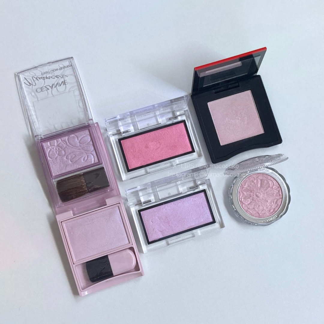 パールグロウニュアンサー/CEZANNE/パウダーハイライトを使ったクチコミ（2枚目）