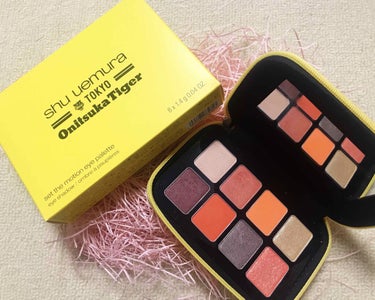 セット ザ モーション アイパレット/shu uemura/アイシャドウパレットを使ったクチコミ（1枚目）