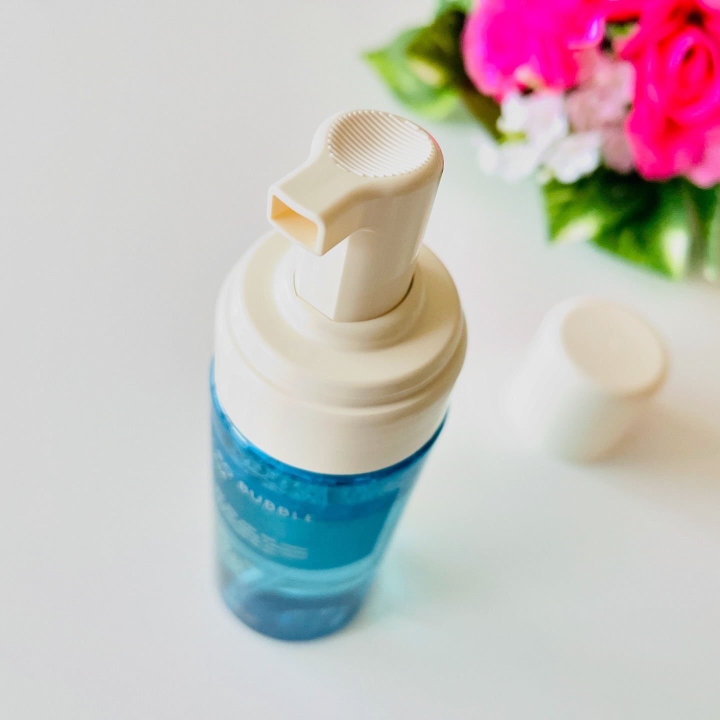 マイクロバブルフォームａ/Macchia Label/泡洗顔を使ったクチコミ（2枚目）