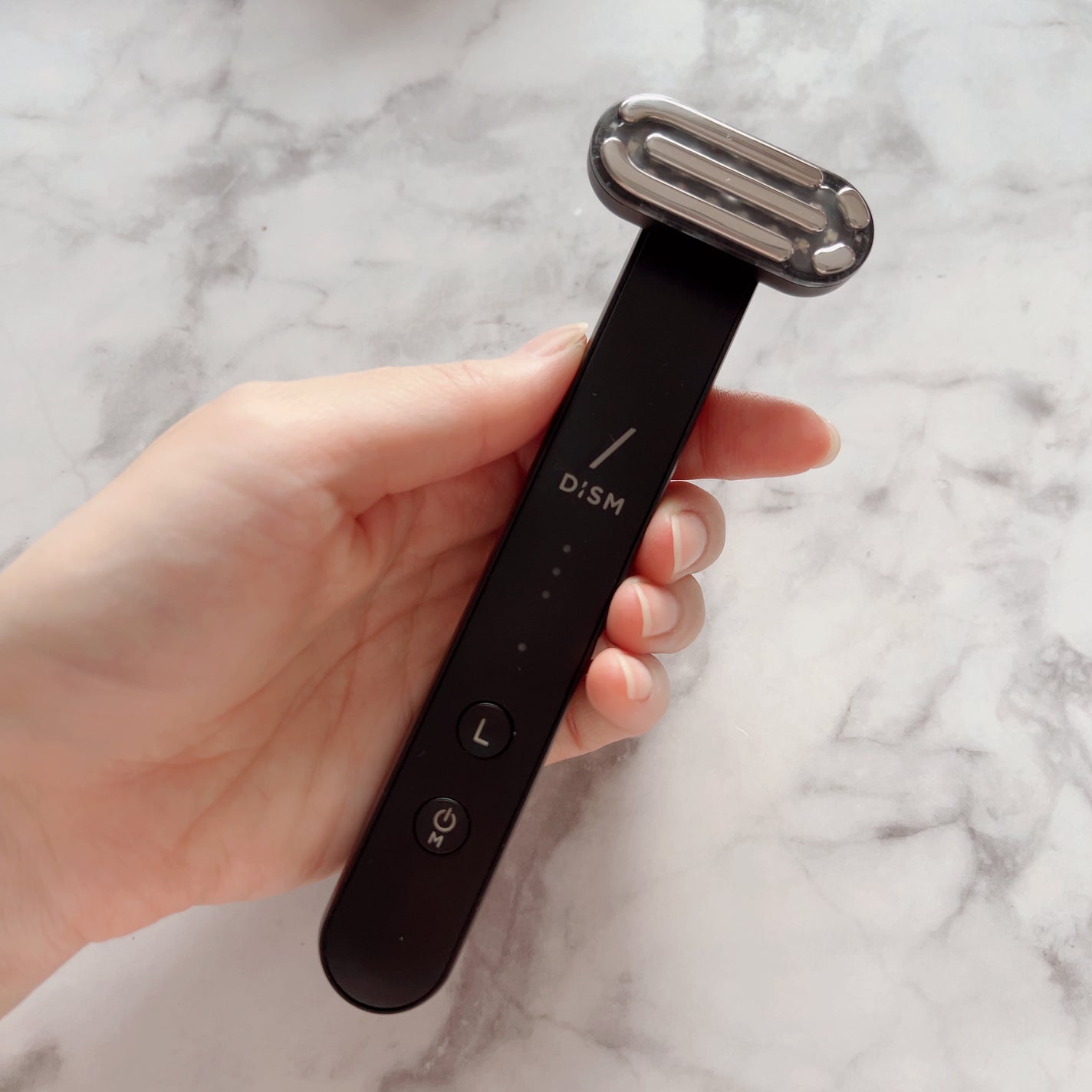 ディズム EMS EER メディスキンケアデバイス/DISM/美顔器・マッサージを使ったクチコミ(4枚目)