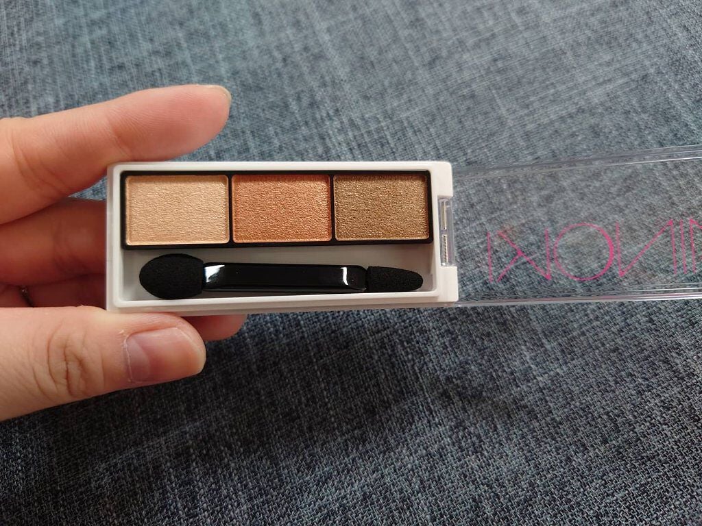 グロウエアリーフィットアイズ/AINOKI/アイシャドウパレットを使ったクチコミ(5枚目)