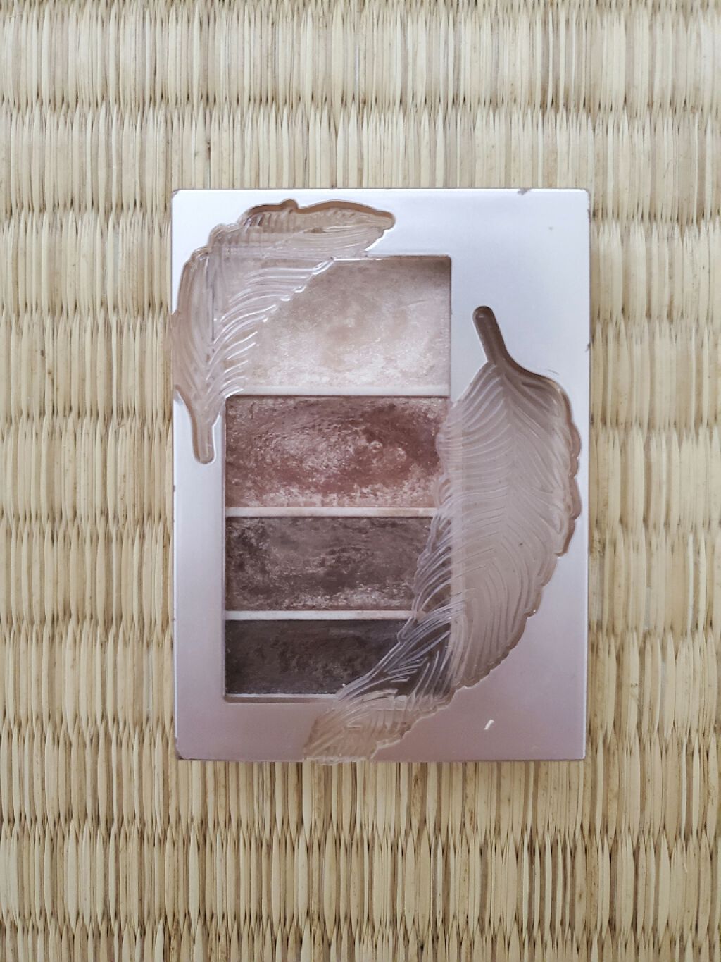 リシェ マイヌーディ アイズ/Visée/アイシャドウパレットを使ったクチコミ（1枚目）