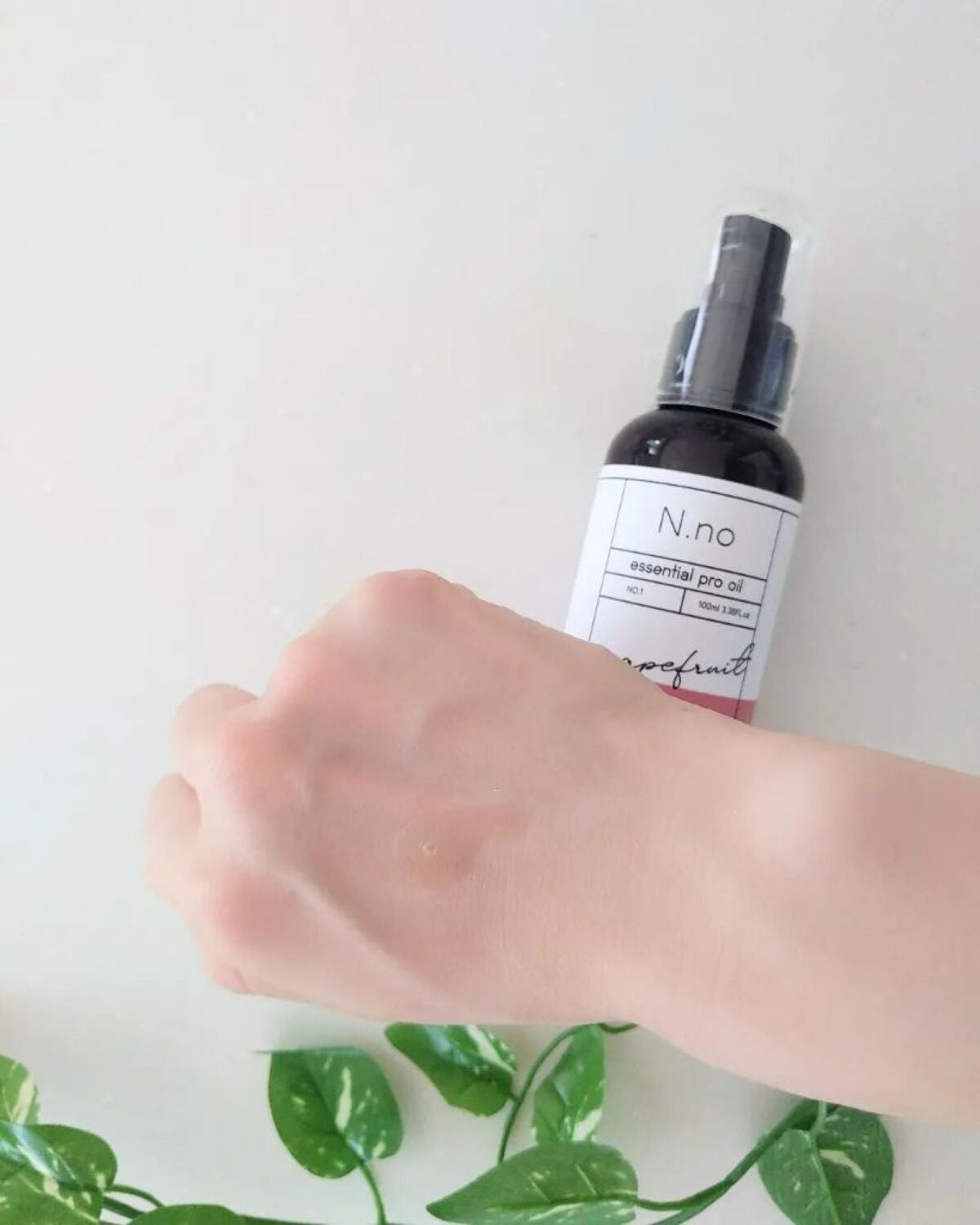 エッセンシャルプロオイル/N.no/ヘアオイルを使ったクチコミ(3枚目)