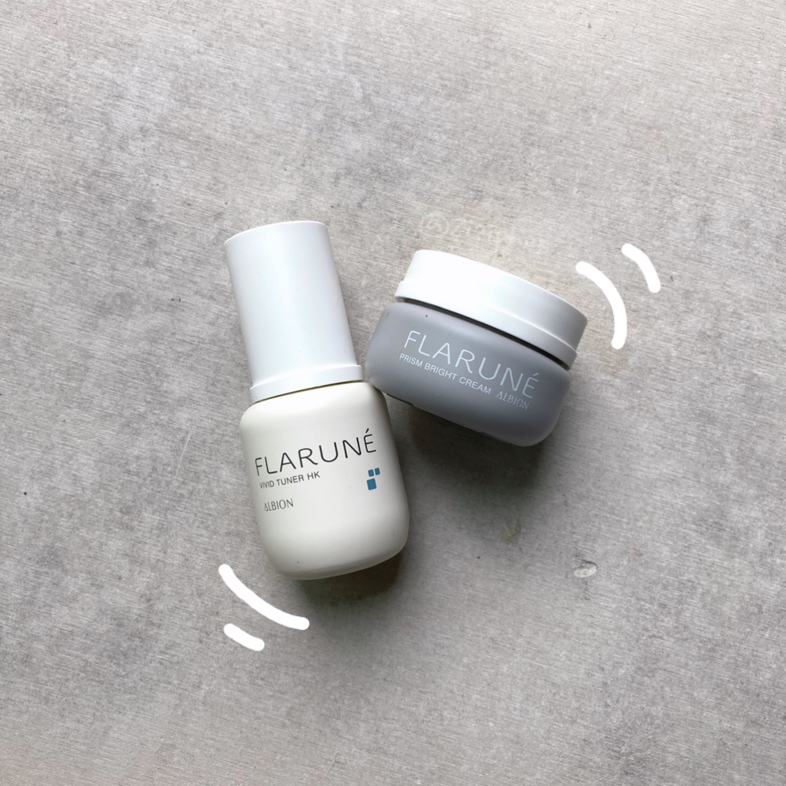 フラルネ ビビッドチューナー HK/ALBION/美容液を使ったクチコミ（1枚目）