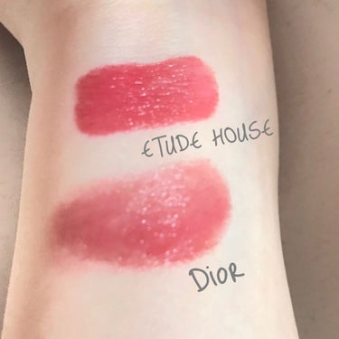 ディオール アディクト ステラー シャイン/Dior/口紅を使ったクチコミ（4枚目）