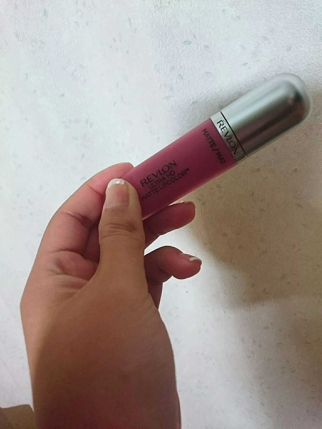 ウルトラ HD マット リップカラー/REVLON/口紅を使ったクチコミ(1枚目)