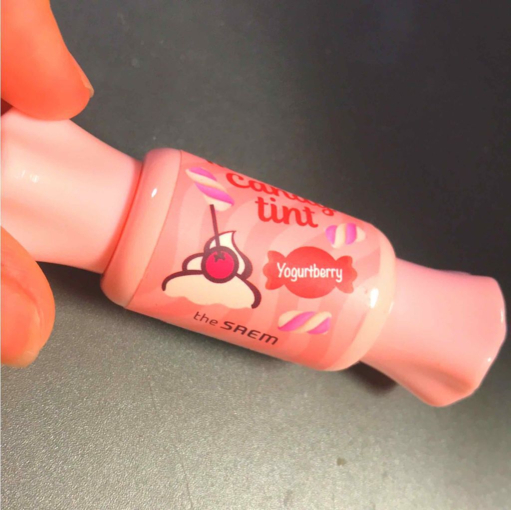 ムース キャンディー ティント/the SAEM/リップティントを使ったクチコミ（1枚目）