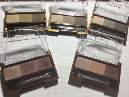 ノーズ&アイブロウパウダー/CEZANNE/パウダーアイブロウを使ったクチコミ(2枚目)