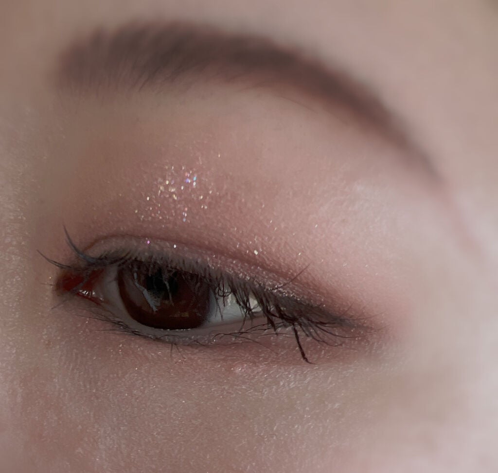 ラックスオンマイアイズ オーロラライト/VAVI MELLO/マルチパレットを使ったクチコミ(5枚目)