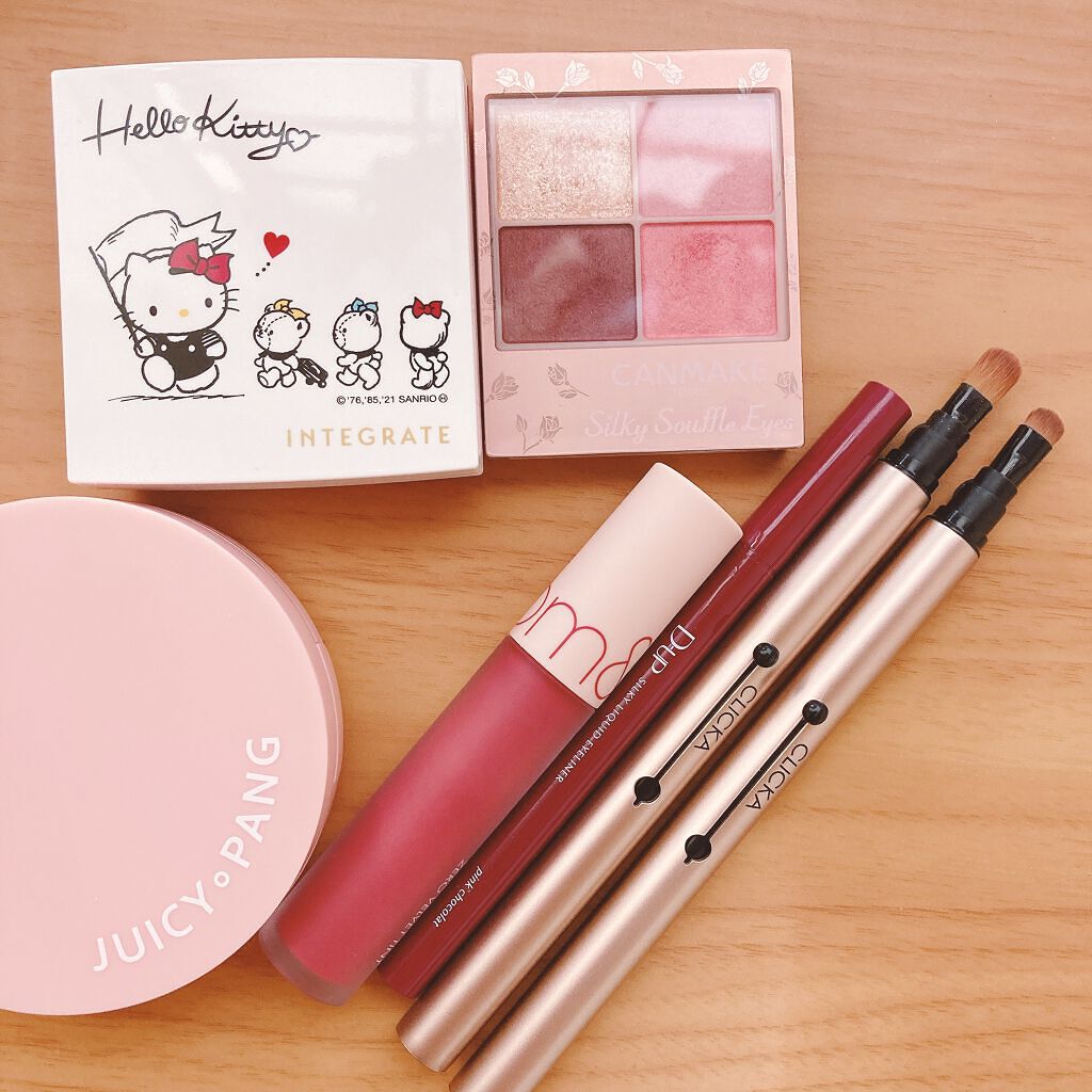 CLICKAメイクブラシ/CLICKA/メイクブラシを使ったクチコミ（1枚目）