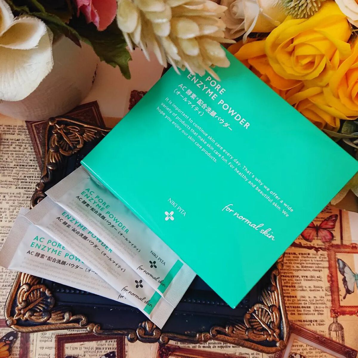 AC ポアバームクレンジング/NIKI PITA/クレンジングバームを使ったクチコミ（2枚目）