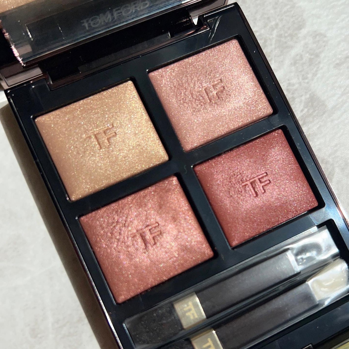 アイ カラー クォード/TOM FORD BEAUTY/アイシャドウパレットを使ったクチコミ(7枚目)