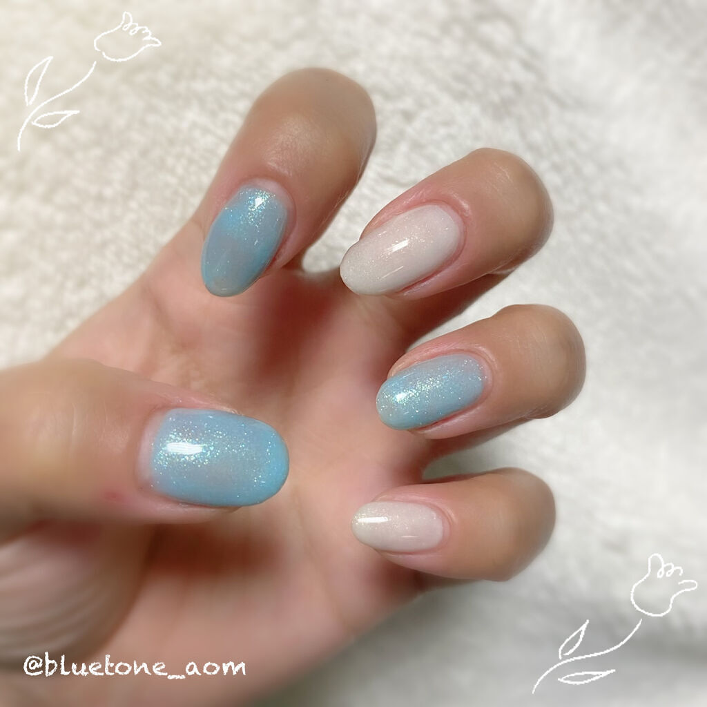 セリアジェルネイル計128個 セリアジェルネイル計128個