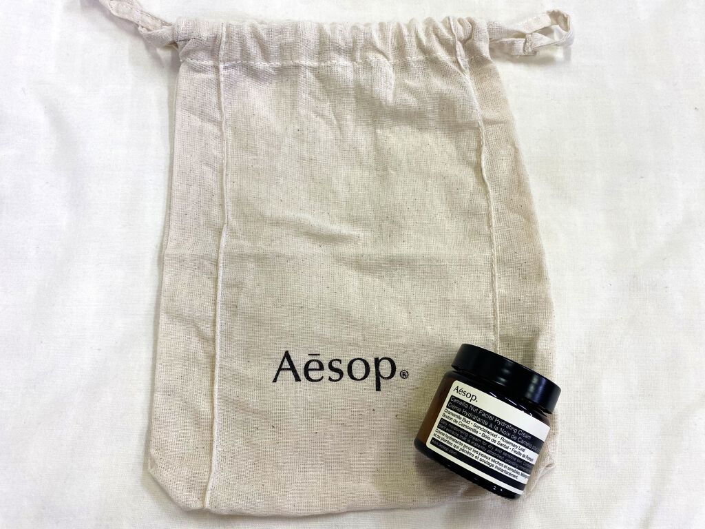 カミリア フェイシャルクリーム/Aesop/フェイスクリームを使ったクチコミ（1枚目）