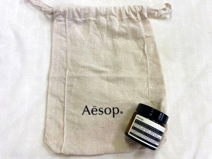 Aesop カミリア フェイシャルクリームのクチコミ「ニキビ鎮静!神クリーム!カミリアフェイシャルクリーム🥰
(60ml 3,700円)
出会いは.....」(1枚目)