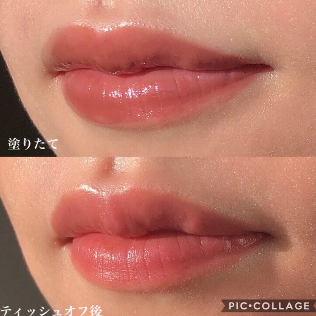 コンフォート リップオイル インテンス/CLARINS/リップグロスを使ったクチコミ(4枚目)