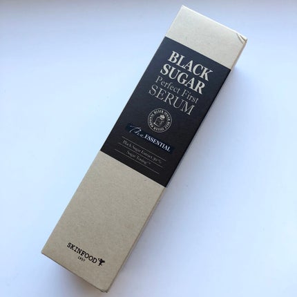 ブラックシュガー パーフェクト ファーストセラム ザ・エッセンシャル/SKINFOOD/美容液を使ったクチコミ(3枚目)