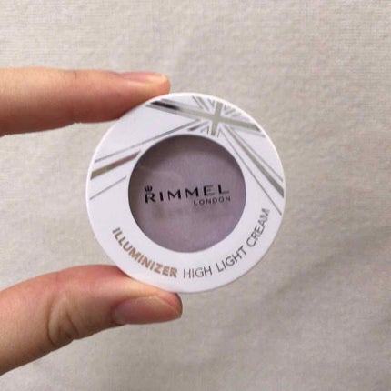 イルミナイザー/リンメル ロンドン/クリームハイライトを使ったクチコミ(1枚目)