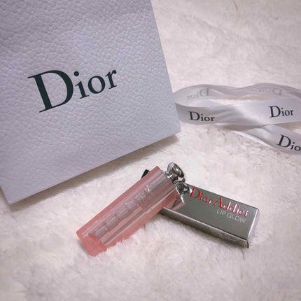 【旧】ディオール アディクト リップ グロウ/Dior/リップケアを使ったクチコミ(1枚目)