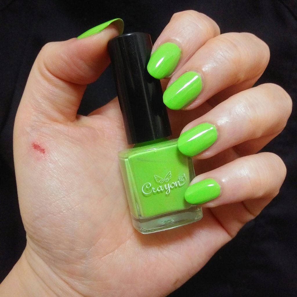 クレヨンマニキュア/クレヨン/マニキュアを使ったクチコミ(6枚目)