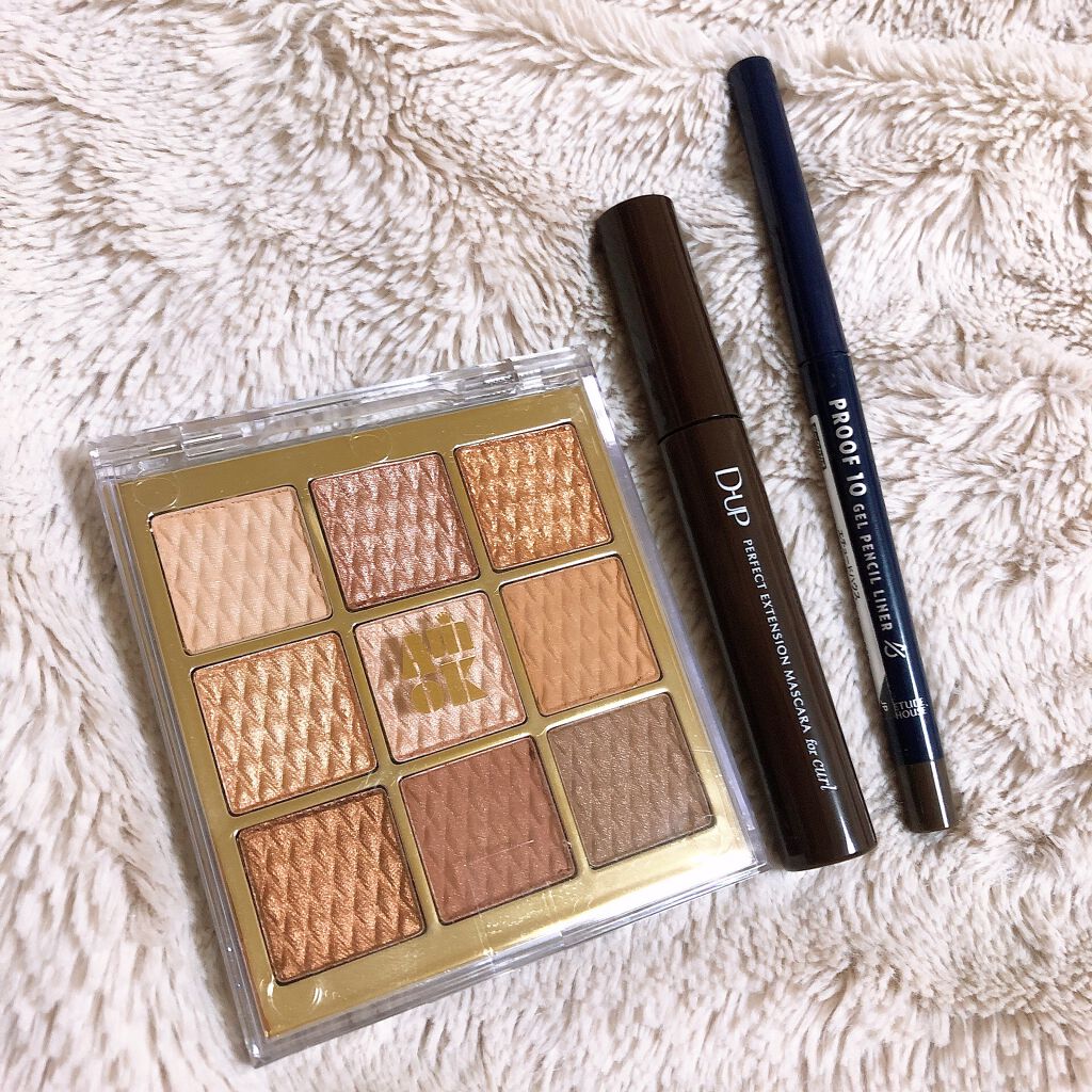 プルーフ10 ジェルペンシル ダークカカオ/ETUDE/ペンシルアイライナーを使ったクチコミ（2枚目）