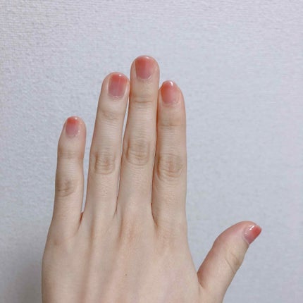 ネイルファンデーション/パラドゥ/マニキュアを使ったクチコミ(3枚目)