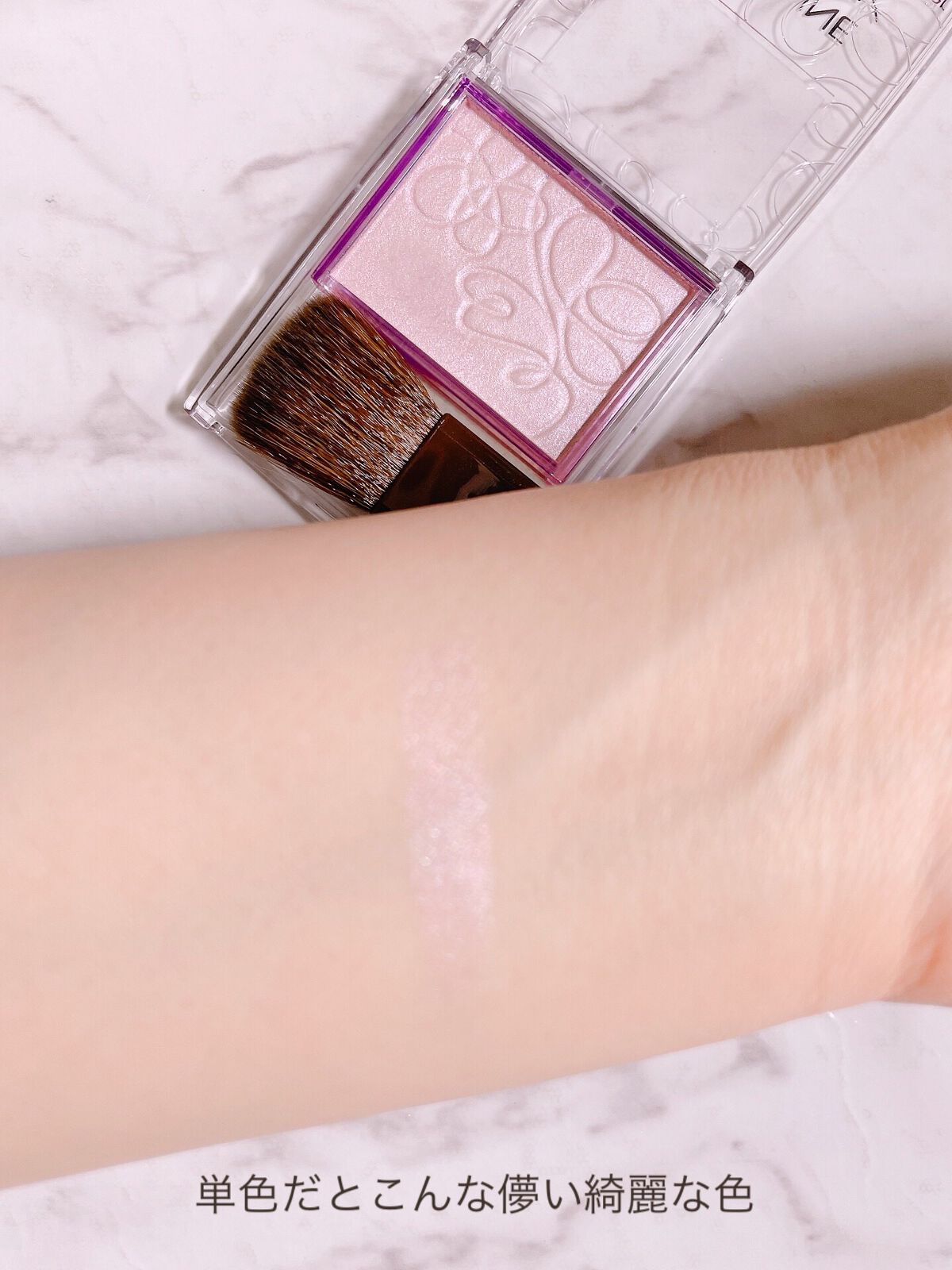 ナチュラル チークN/CEZANNE/パウダーチークを使ったクチコミ（3枚目）