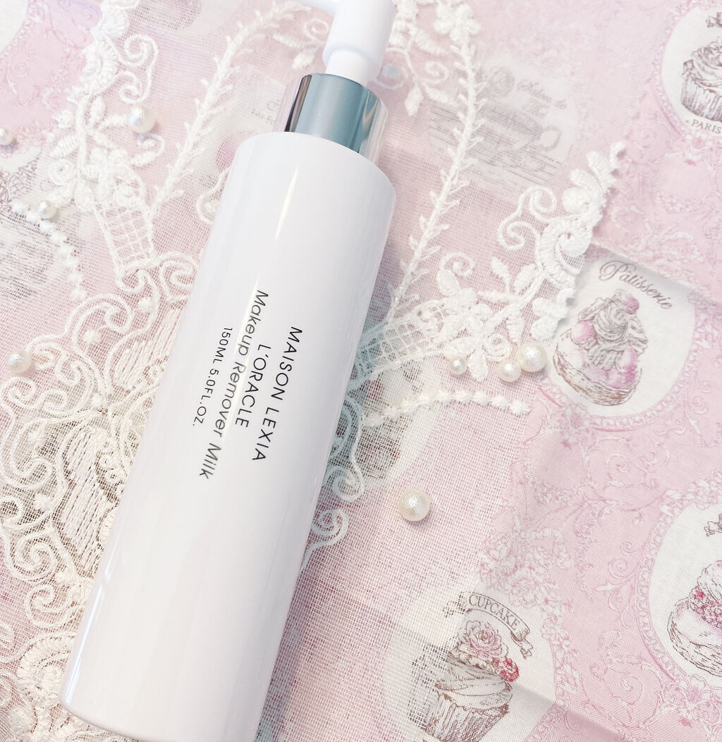 オラクル メイクアップ リムーバー ミルク/MAISON LEXIA/ミルククレンジングを使ったクチコミ（1枚目）