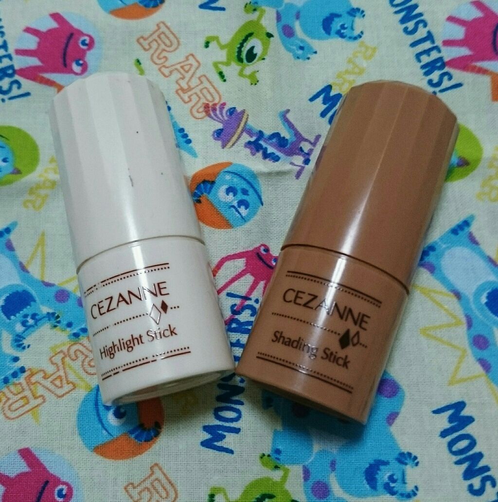 ハイライトスティック/CEZANNE/スティックハイライトを使ったクチコミ(1枚目)