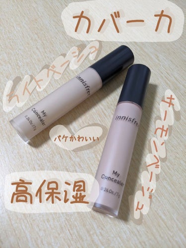 マイコンシーラー アンダーアイ カバー/innisfree/リキッドコンシーラーを使ったクチコミ（1枚目）