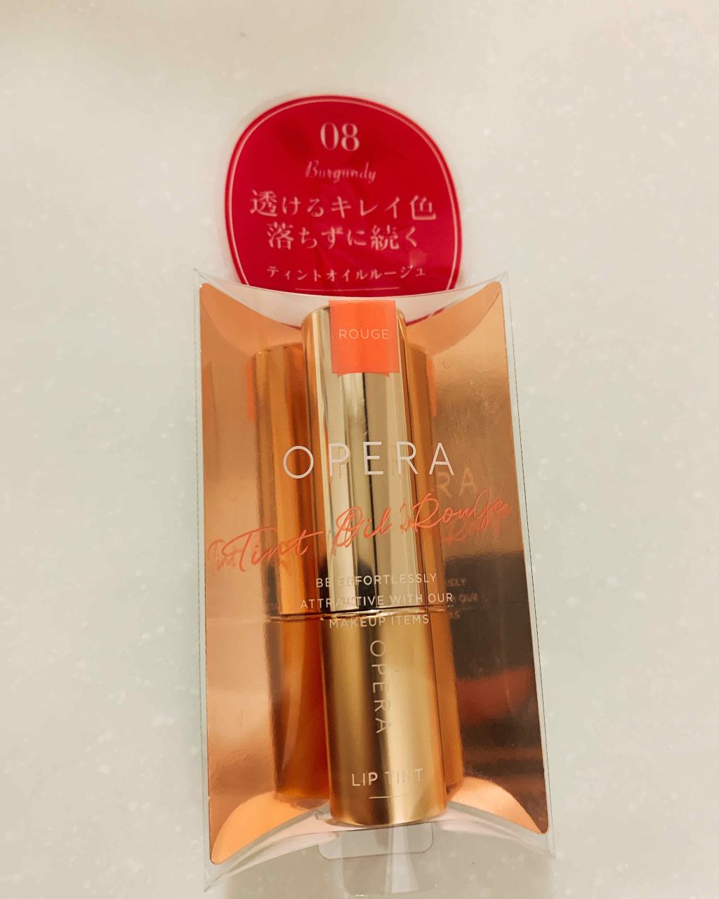オペラ リップティント N/OPERA/リップティントを使ったクチコミ(1枚目)