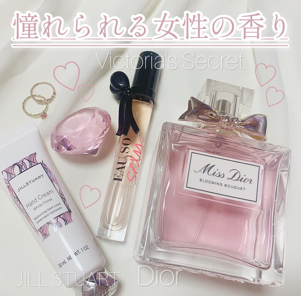 ジルスチュアート ハンドクリーム ホワイトフローラル/JILL STUART/ハンドクリームを使ったクチコミ(1枚目)