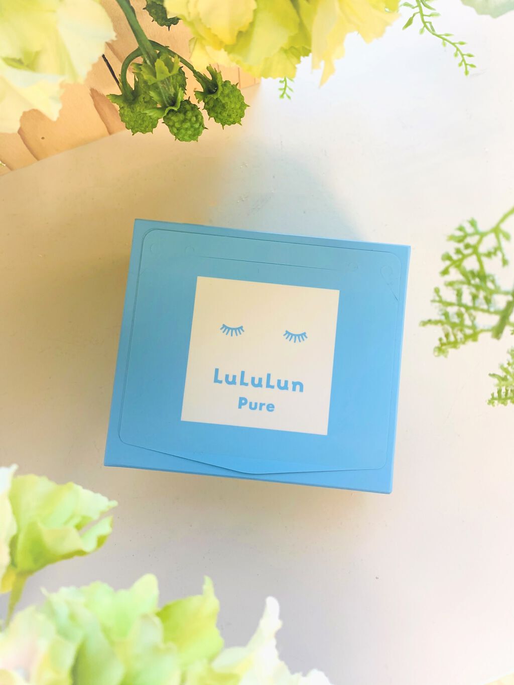 ルルルンピュア 青 (モイスト)/ルルルン/シートマスク・パックを使ったクチコミ(1枚目)